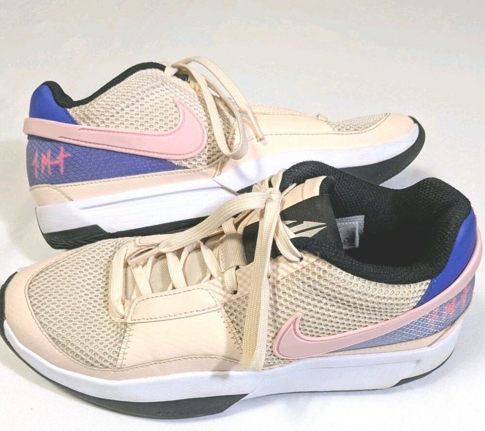 Nike Ja 1 Guava Ice Pink White Black Ja Morant Basketball DR8785 Mens Sz 8